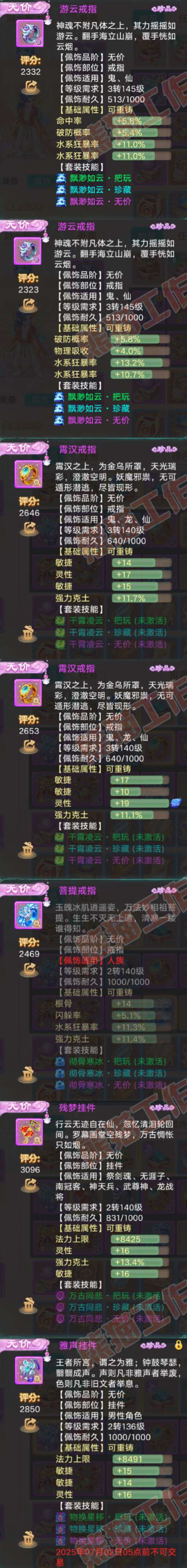 34940大话西游账号详情图5