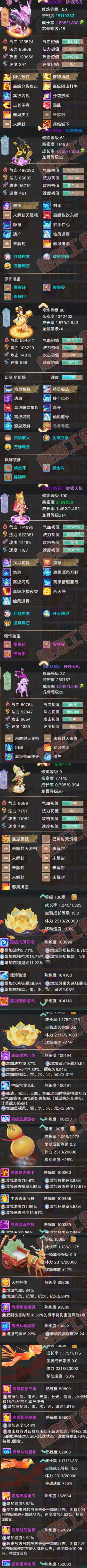 26204大话西游账号详情图7 26204大话西游账号详情图7