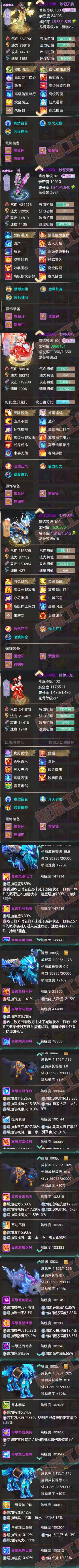 S2113大话西游账号详情图8 S2113大话西游账号详情图8