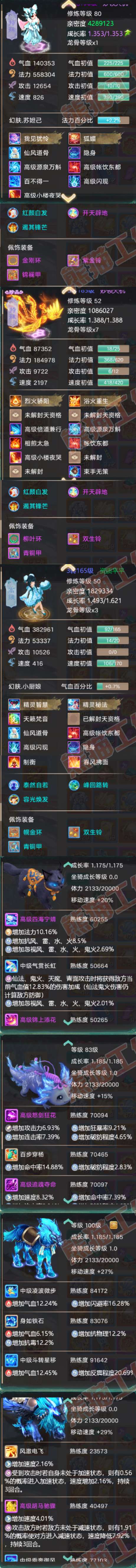 52598大话西游账号详情图6 52598大话西游账号详情图6