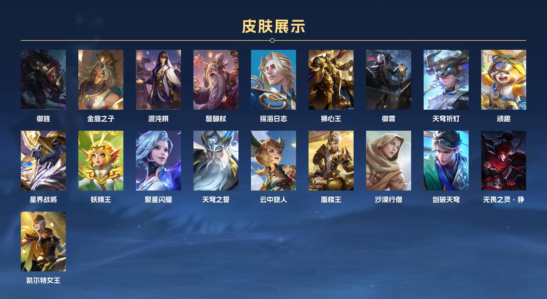 WZ3183425王者荣耀账号详情图14