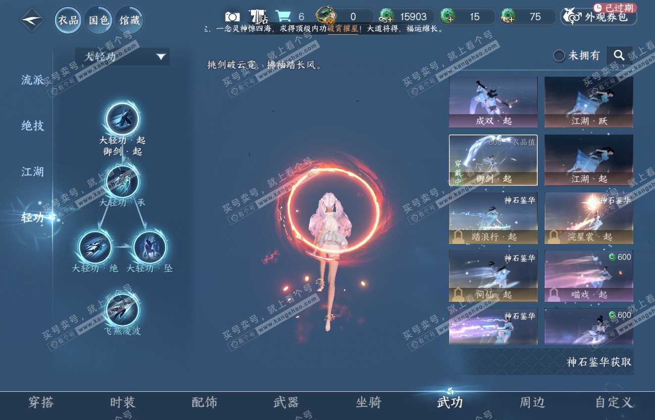 NSH316382逆水寒手游账号详情图12 NSH316382逆水寒手游账号详情图12