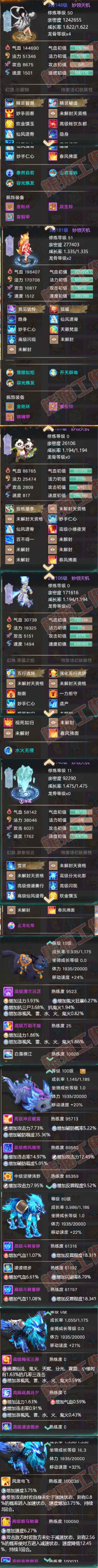 65945大话西游账号详情图6 65945大话西游账号详情图6