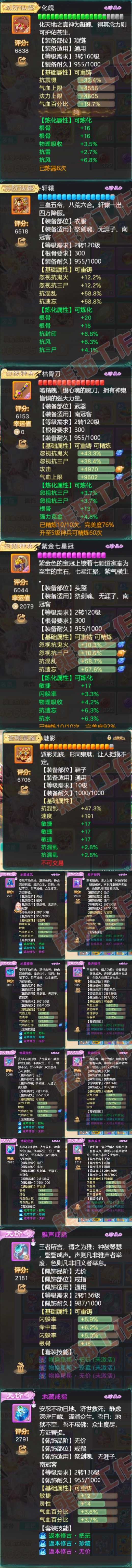 65945大话西游账号详情图4 65945大话西游账号详情图4