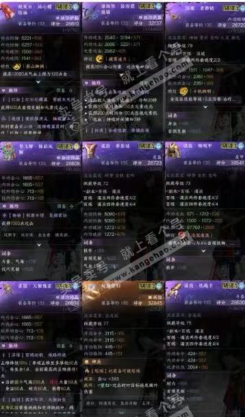 NSH316402逆水寒手游账号详情图13 NSH316402逆水寒手游账号详情图13