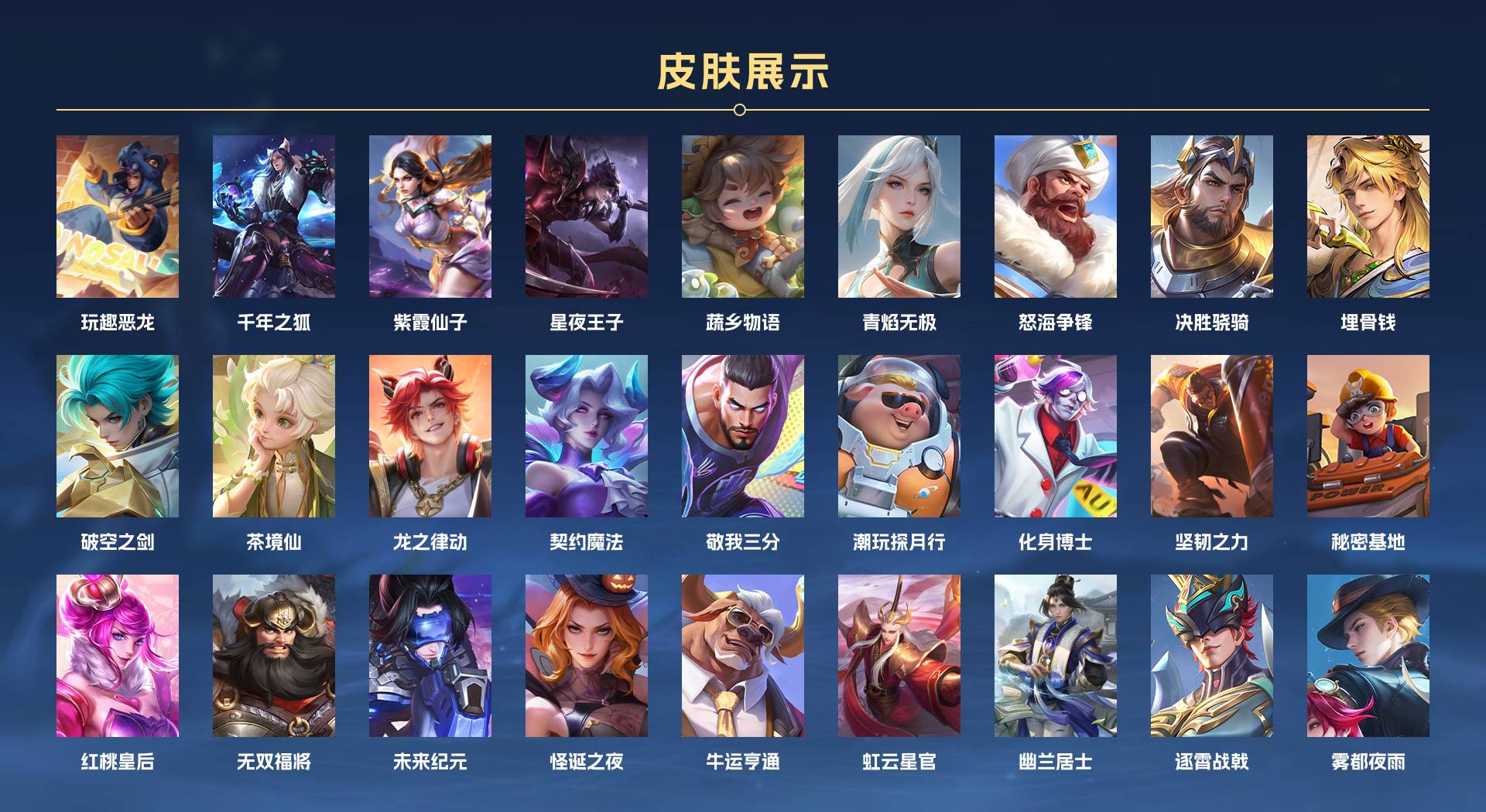 WZ3183674王者荣耀账号详情图4 WZ3183674王者荣耀账号详情图4