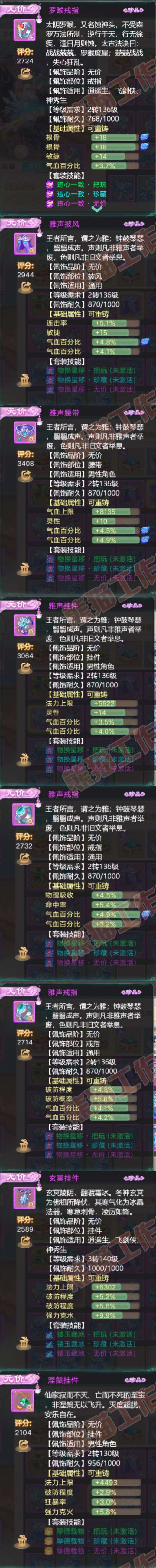 F6838大话西游账号详情图7 F6838大话西游账号详情图7