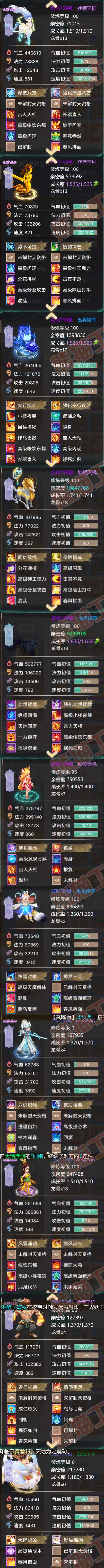 16371大话西游账号详情图9 16371大话西游账号详情图9