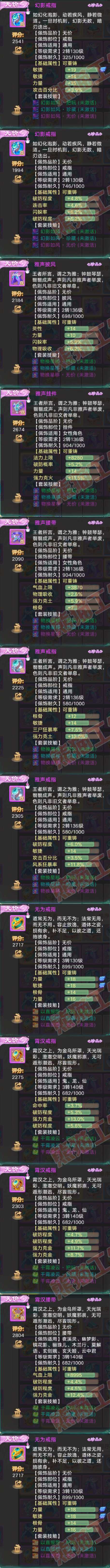 F6871大话西游账号详情图6 F6871大话西游账号详情图6