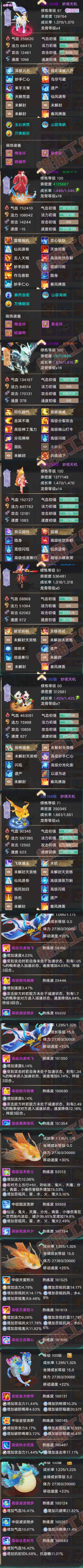 F6871大话西游账号详情图8 F6871大话西游账号详情图8