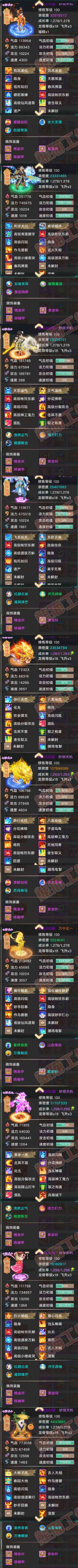 F6871大话西游账号详情图7 F6871大话西游账号详情图7
