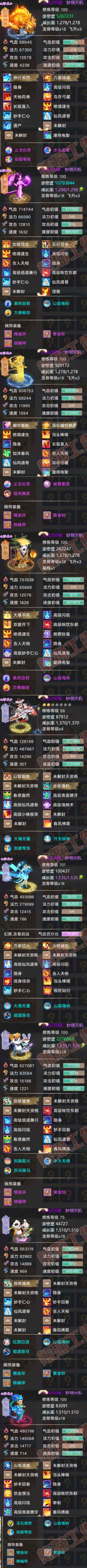 13692大话西游账号详情图7 13692大话西游账号详情图7
