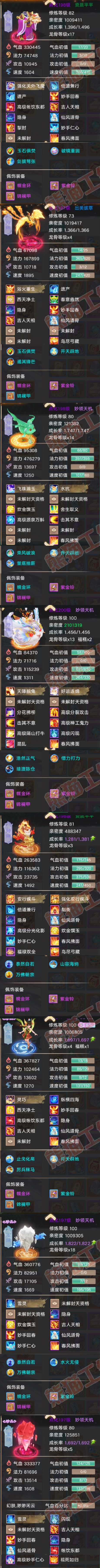 76630大话西游账号详情图7 76630大话西游账号详情图7