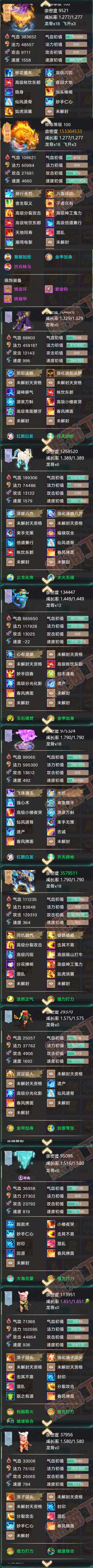 F6881大话西游账号详情图5 F6881大话西游账号详情图5