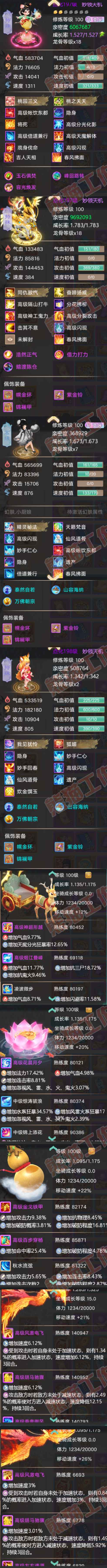16398大话西游账号详情图6