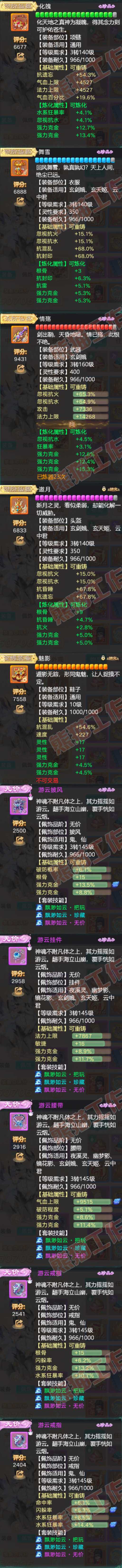 16398大话西游账号详情图4