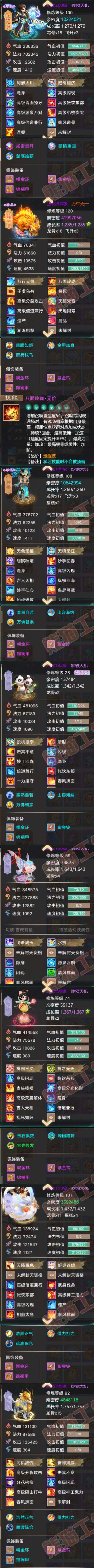 9016.大话西游账号详情图5