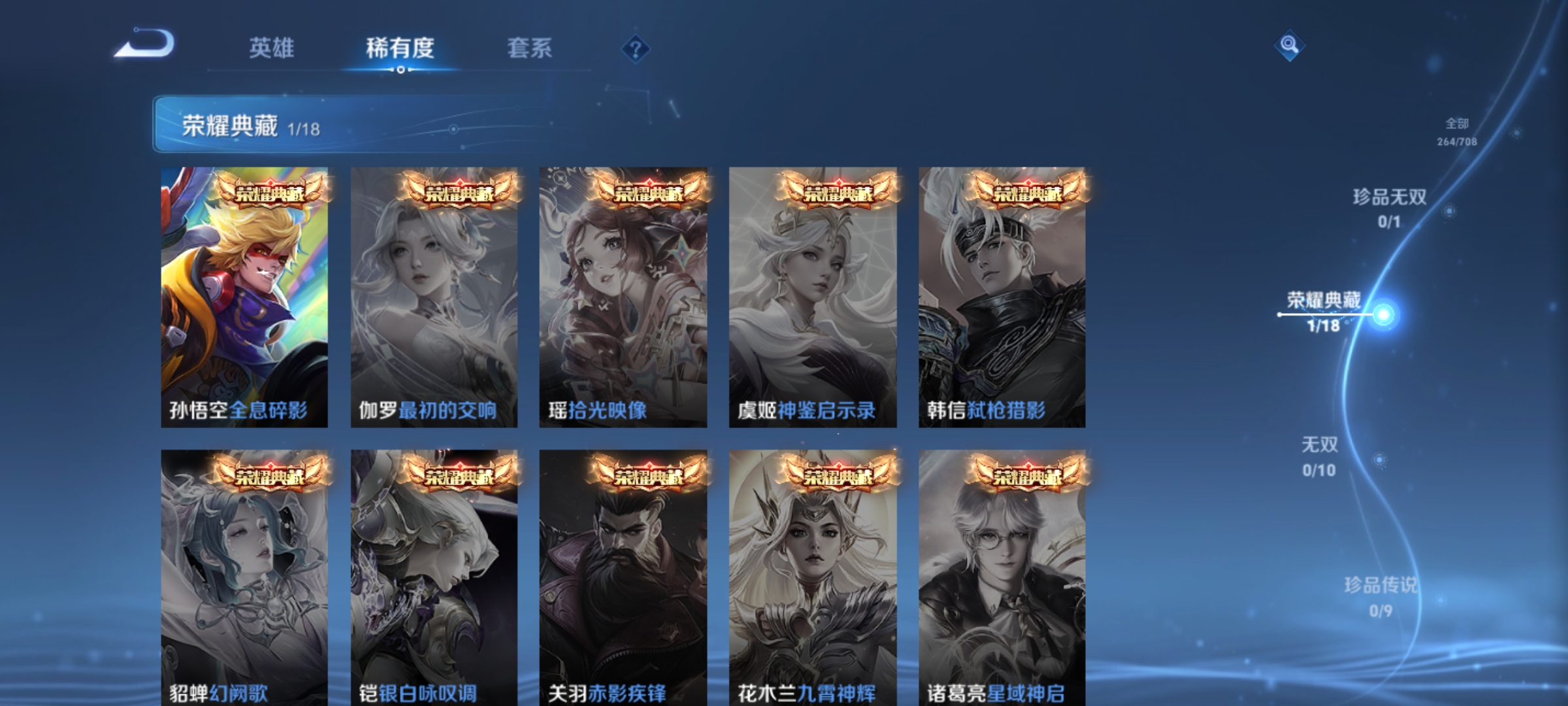 WZ3193009王者荣耀账号详情图10