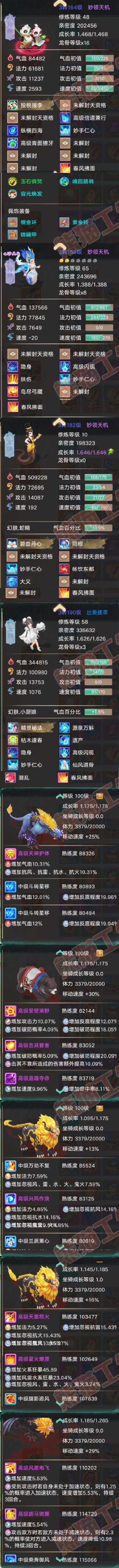 16429大话西游账号详情图6 16429大话西游账号详情图6