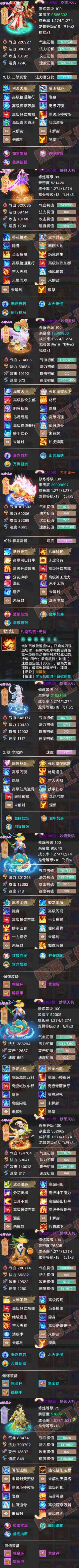 52620大话西游账号详情图6 52620大话西游账号详情图6