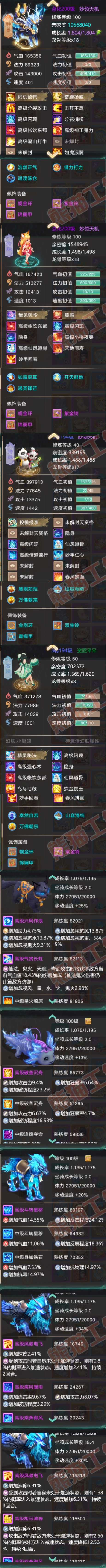 76635大话西游账号详情图7 76635大话西游账号详情图7