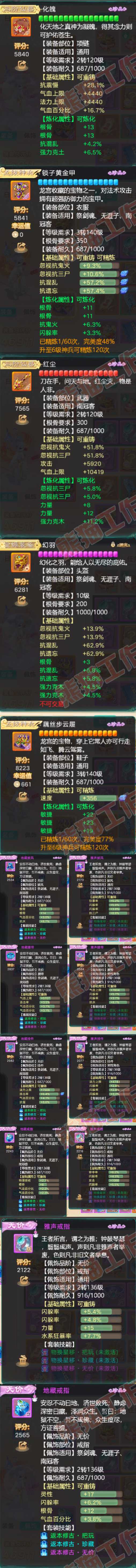 93327大话西游账号详情图4 93327大话西游账号详情图4