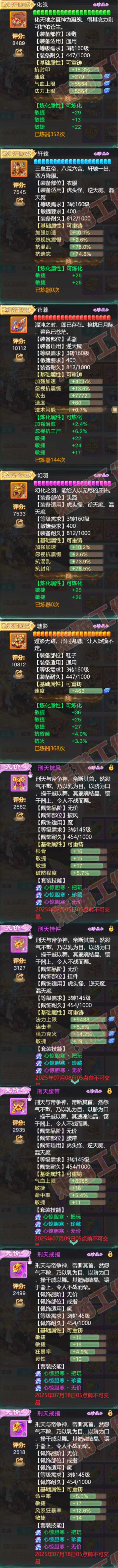 S2063大话西游账号详情图4