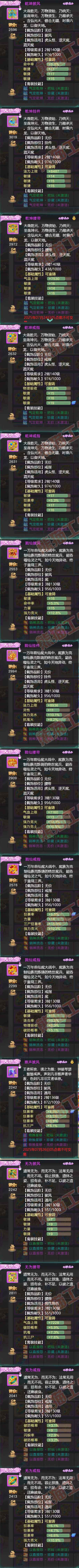 S2063大话西游账号详情图5