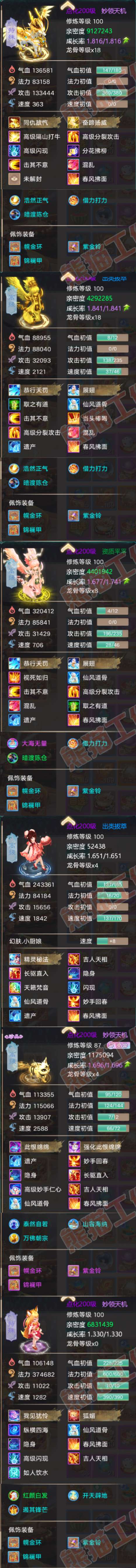 S2063大话西游账号详情图8