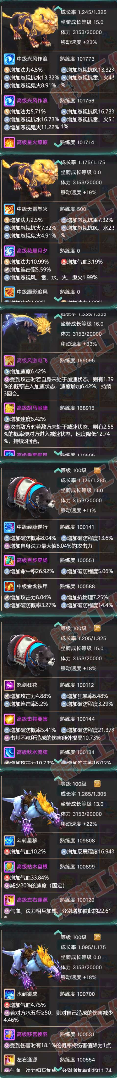 S2063大话西游账号详情图9