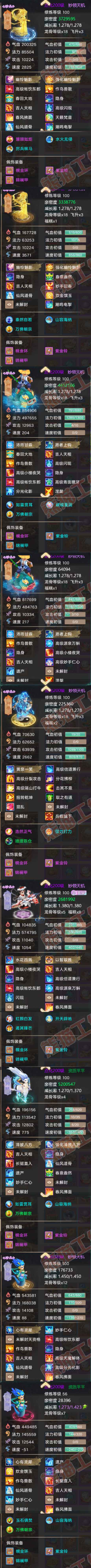 S2063大话西游账号详情图7