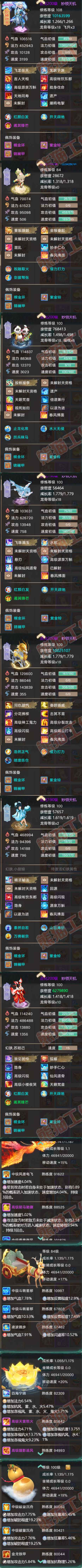 93326大话西游账号详情图6