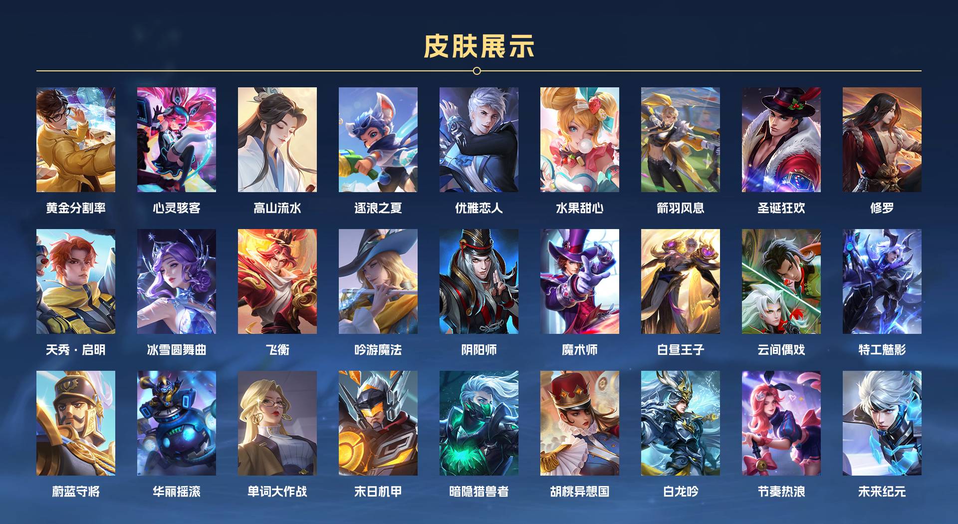 WZ3184669王者荣耀账号详情图2 WZ3184669王者荣耀账号详情图2
