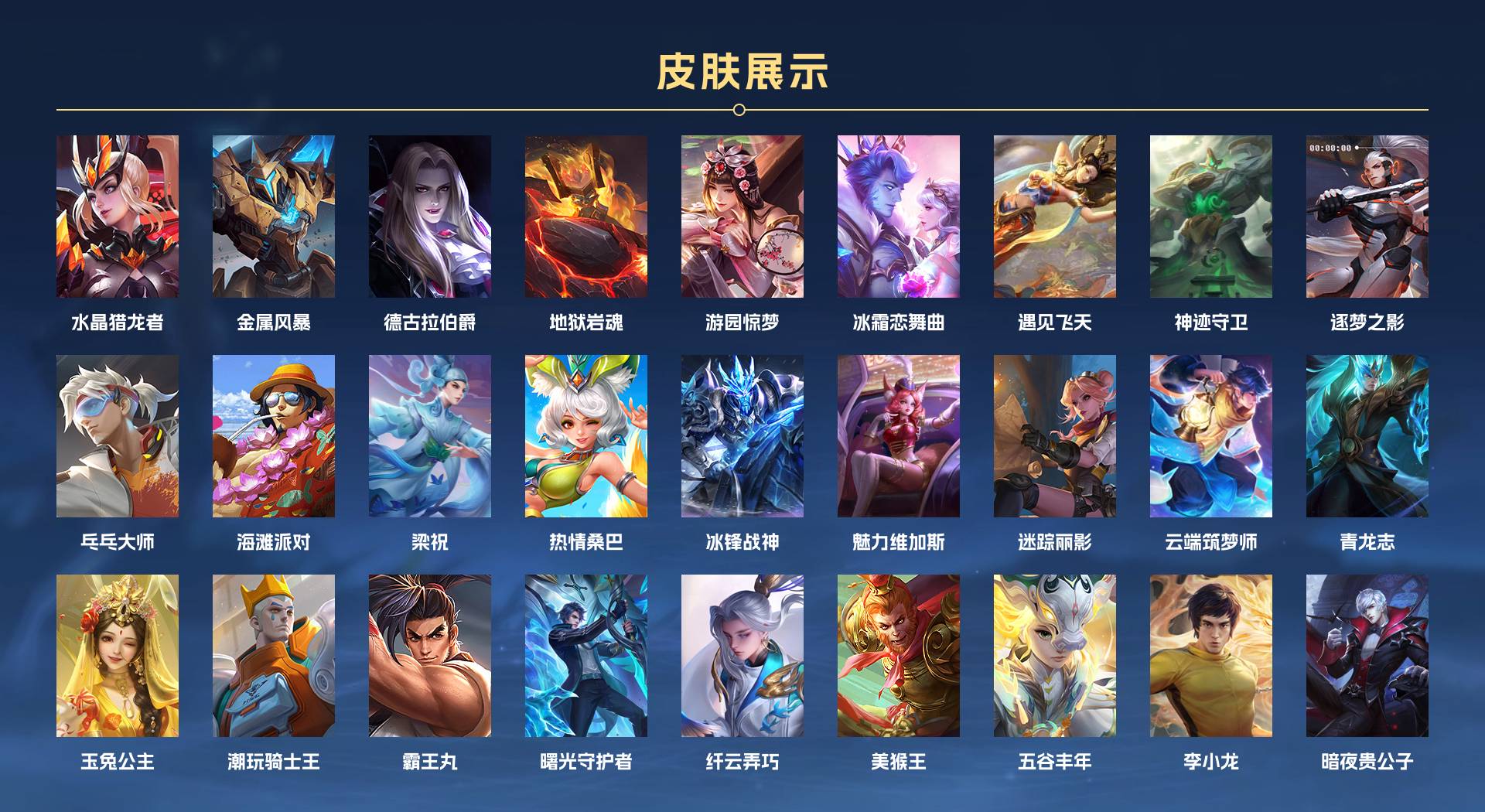 WZ3184721王者荣耀账号详情图4 WZ3184721王者荣耀账号详情图4