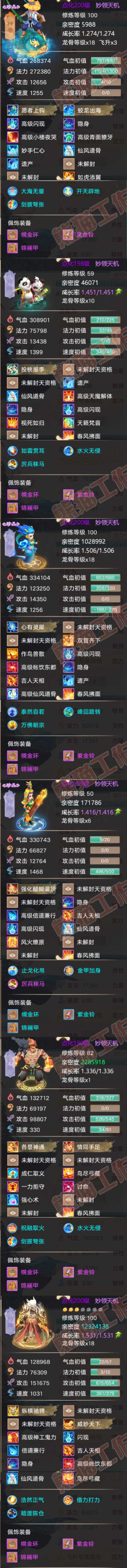A2062大话西游账号详情图8 A2062大话西游账号详情图8