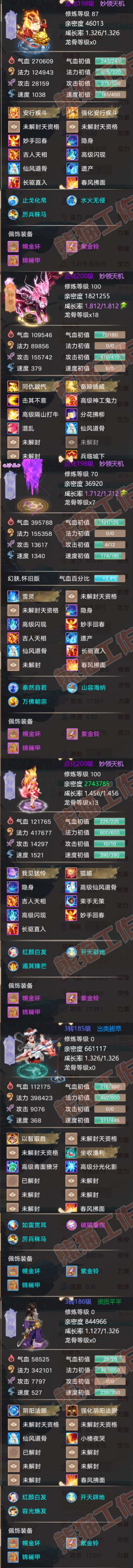 A2062大话西游账号详情图9 A2062大话西游账号详情图9