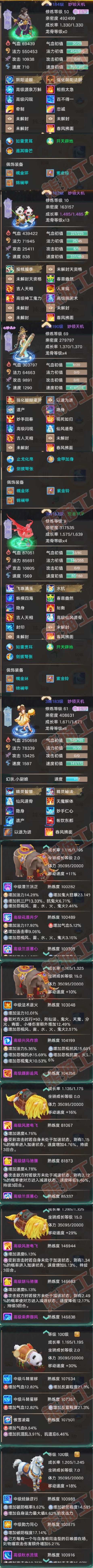 76637大话西游账号详情图8