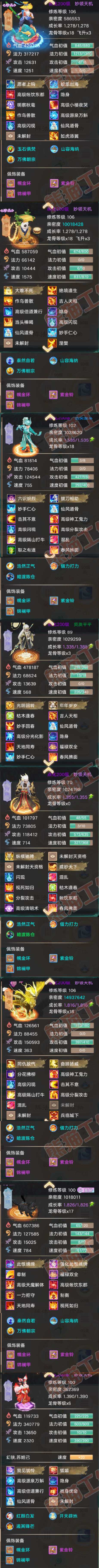 76637大话西游账号详情图7