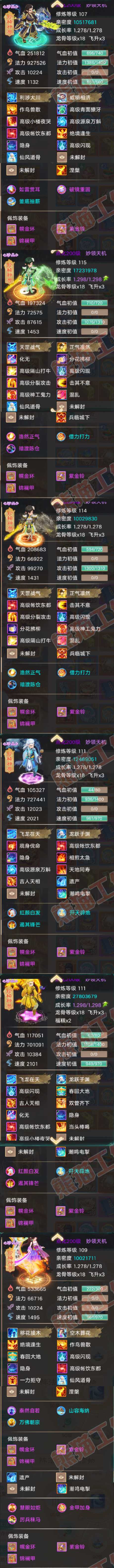 76637大话西游账号详情图5