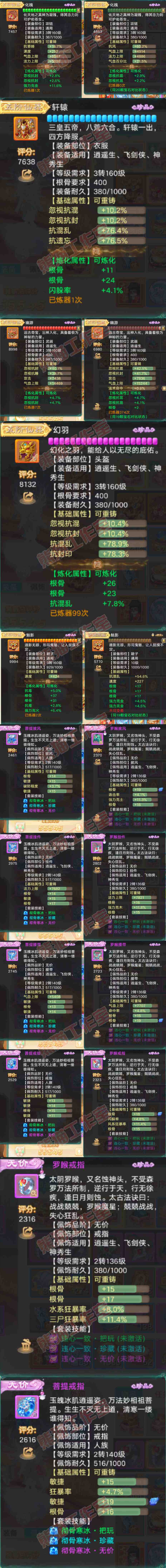 76637大话西游账号详情图4