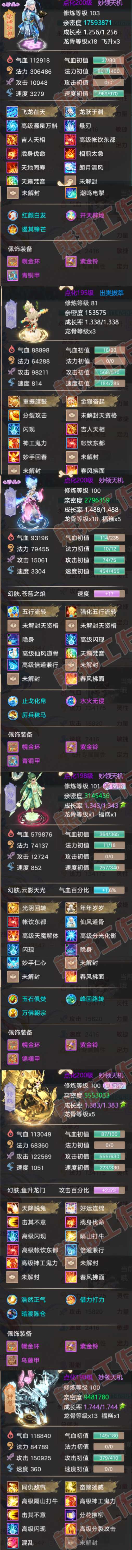 52599大话西游账号详情图5