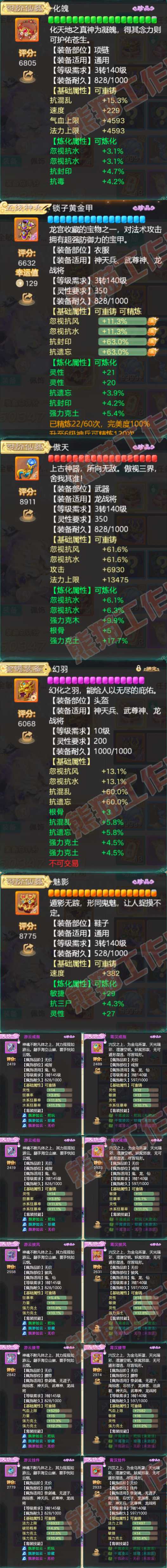 52599大话西游账号详情图4