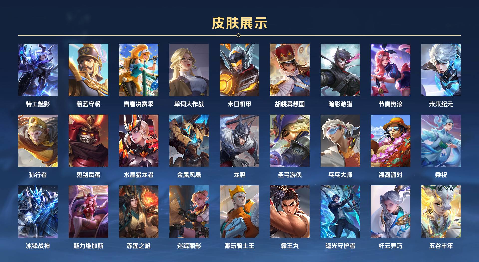 WZ3184778王者荣耀账号详情图2 WZ3184778王者荣耀账号详情图2