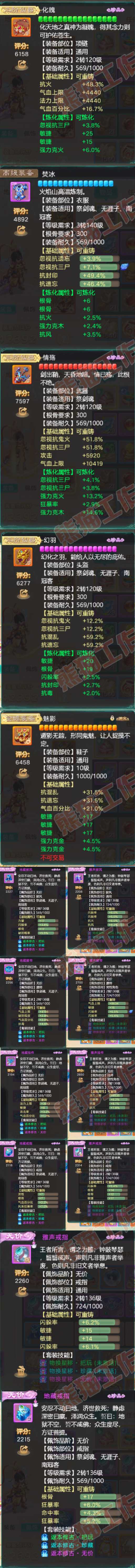 F6889大话西游账号详情图4