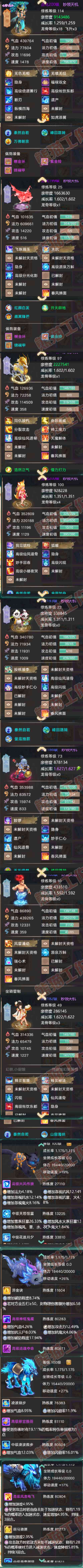 F6889大话西游账号详情图5