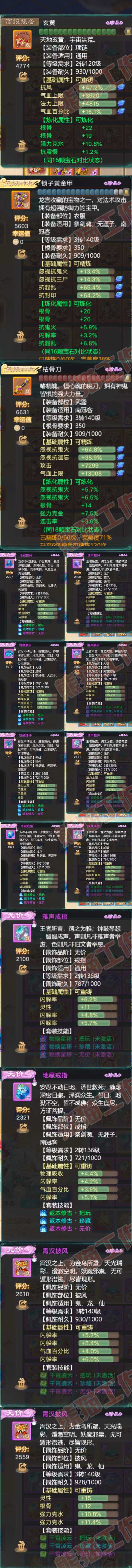 9015.大话西游账号详情图6 9015.大话西游账号详情图6