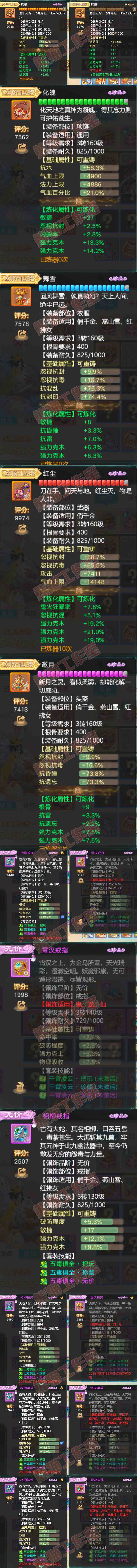 F6890大话西游账号详情图4 F6890大话西游账号详情图4