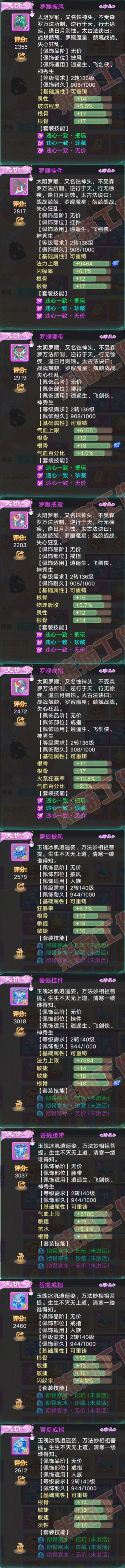 S2117大话西游账号详情图5