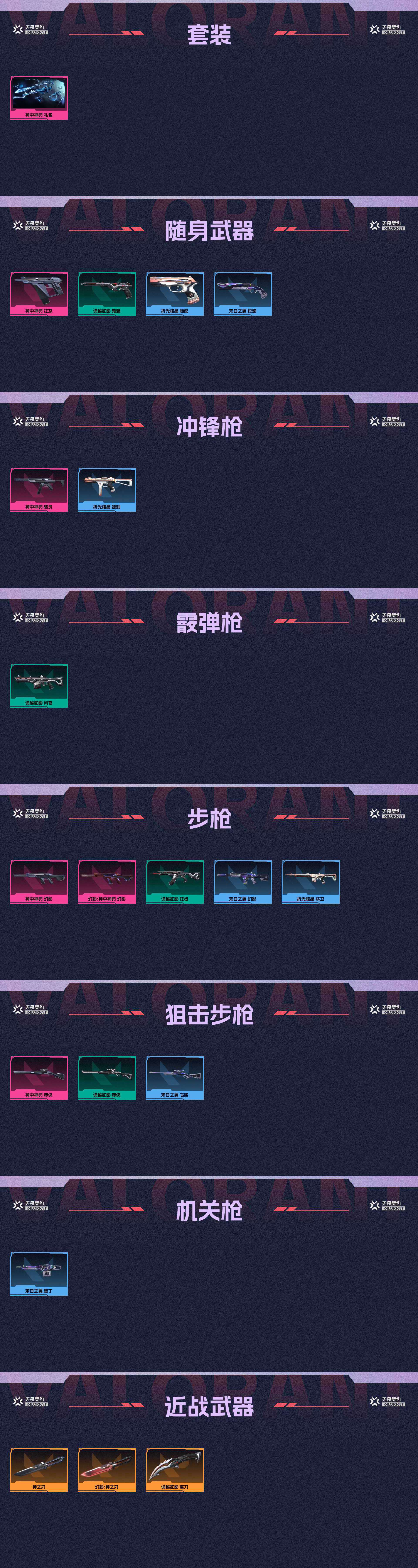 WWQ37018无畏契约账号详情图2