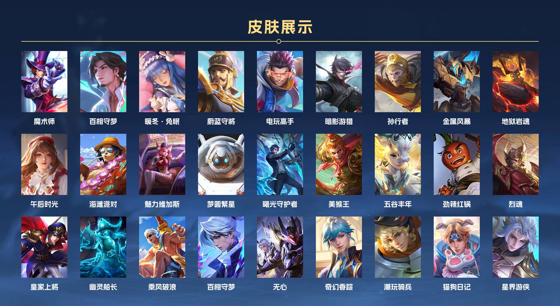 WZ3185333王者荣耀账号详情图2 WZ3185333王者荣耀账号详情图2